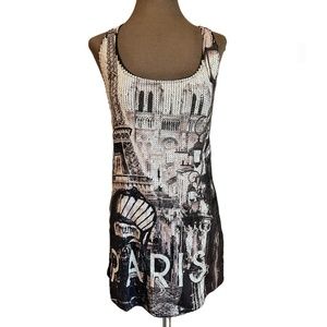 Paris Sequin Mini Dress